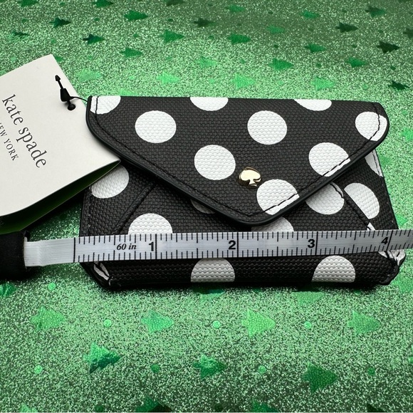kate spade x Target Polka Dot Card Holder NWT - Picture 10 of 11